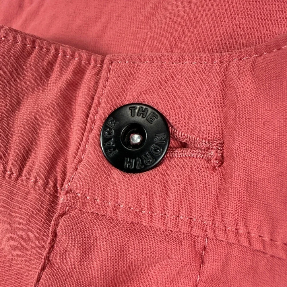 The North Face Shorts Mens 36 Red Paramount Horizon‎ Hiking NF0A5J9A